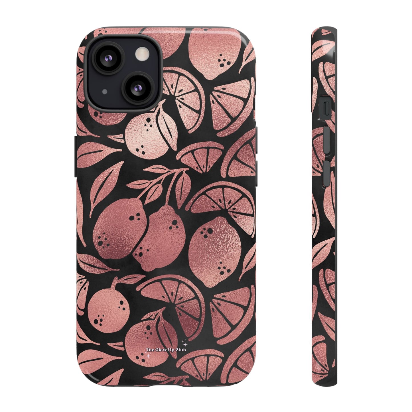 Rose gold lemons - tough case