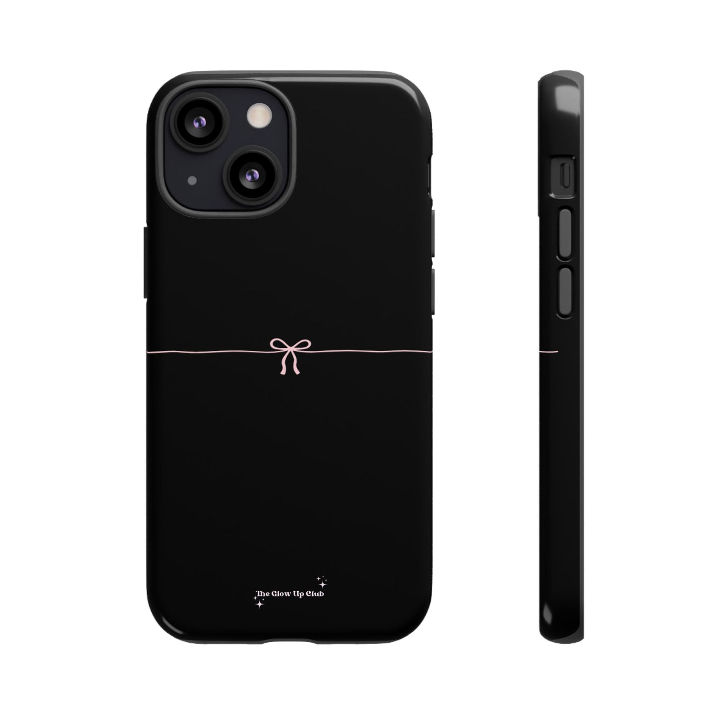 Simple ribbon black - tough case