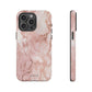 Pink marble - tough case