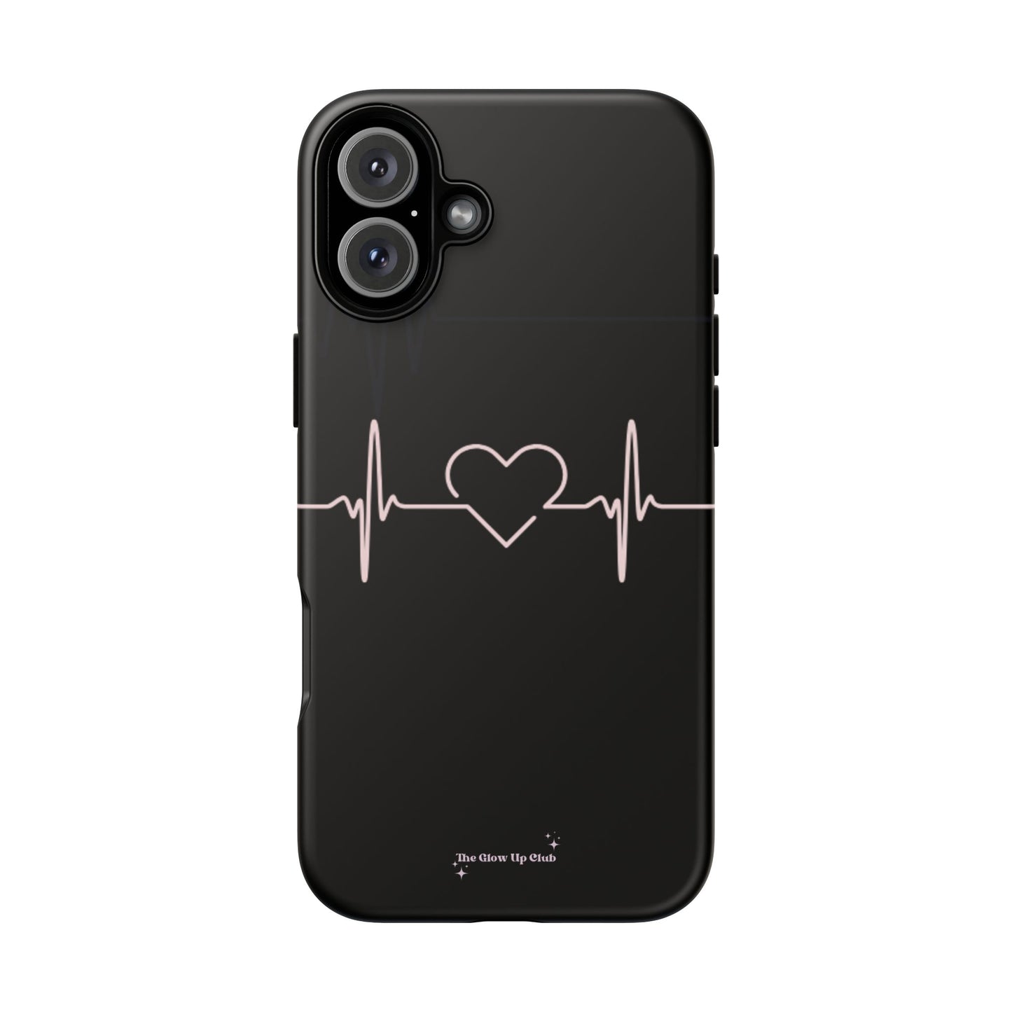 Heart line black - tough case