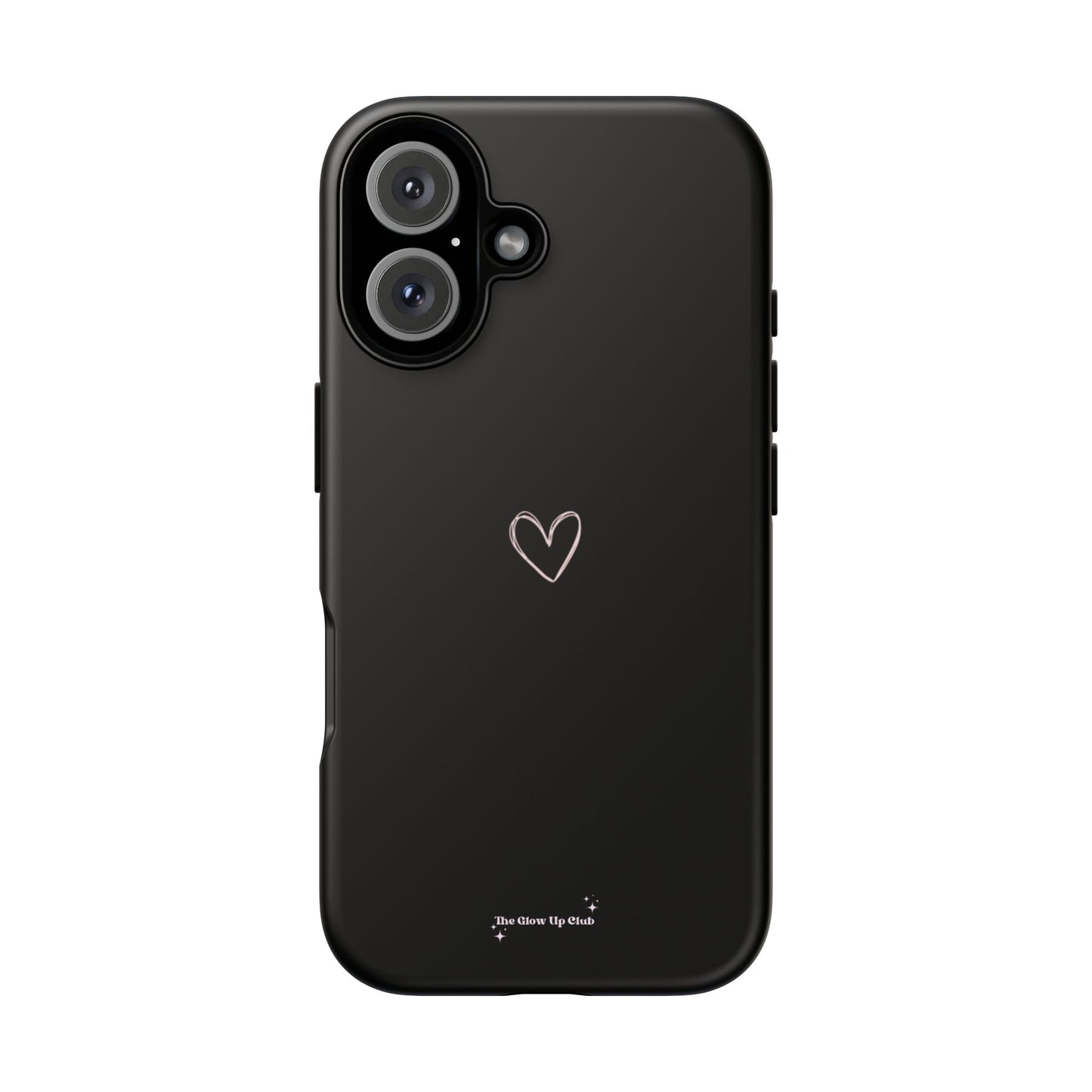 Minimalistic heart black - tough case