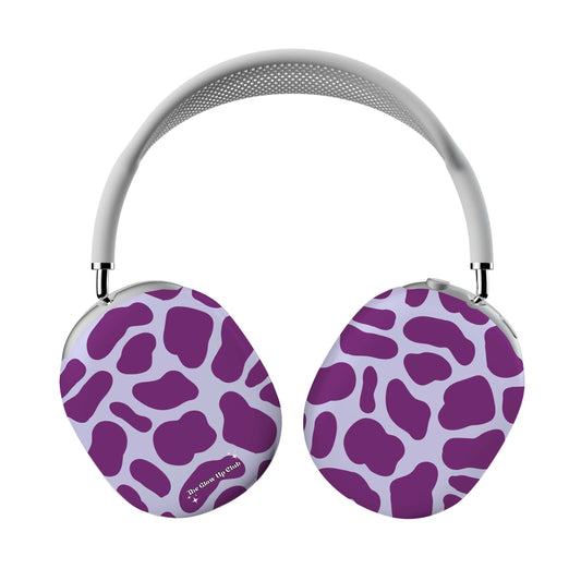 Purple giraffe - AirPod Max Cases