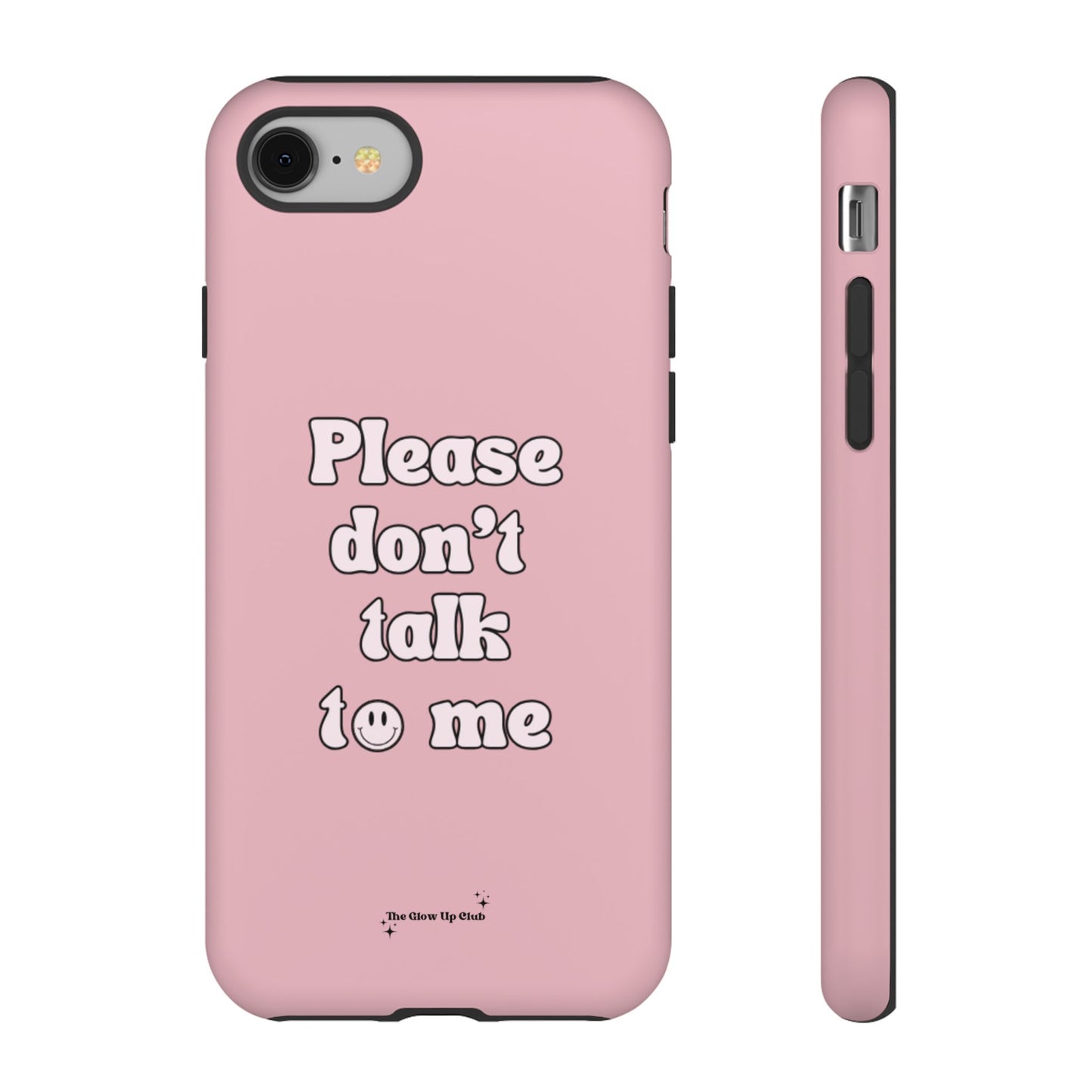 Please don't talk to me pink - tough case