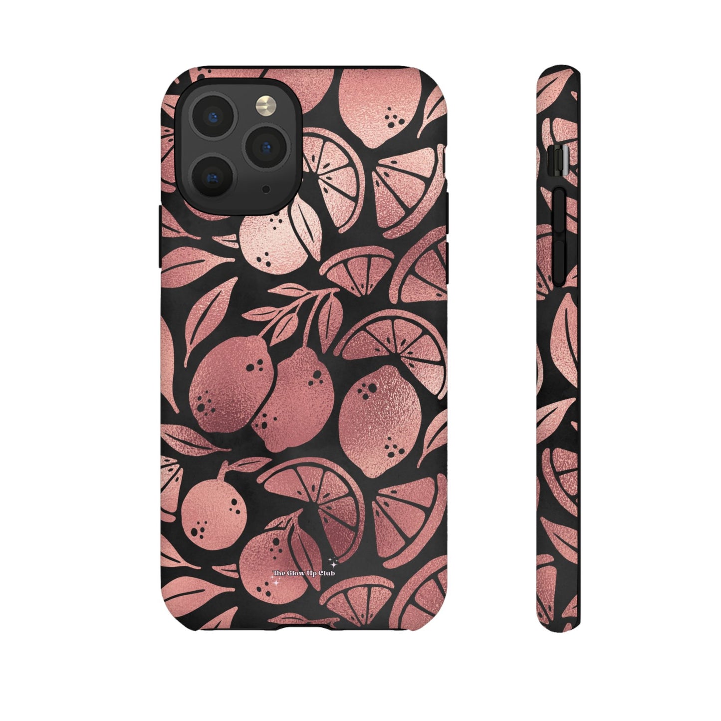 Rose gold lemons - tough case