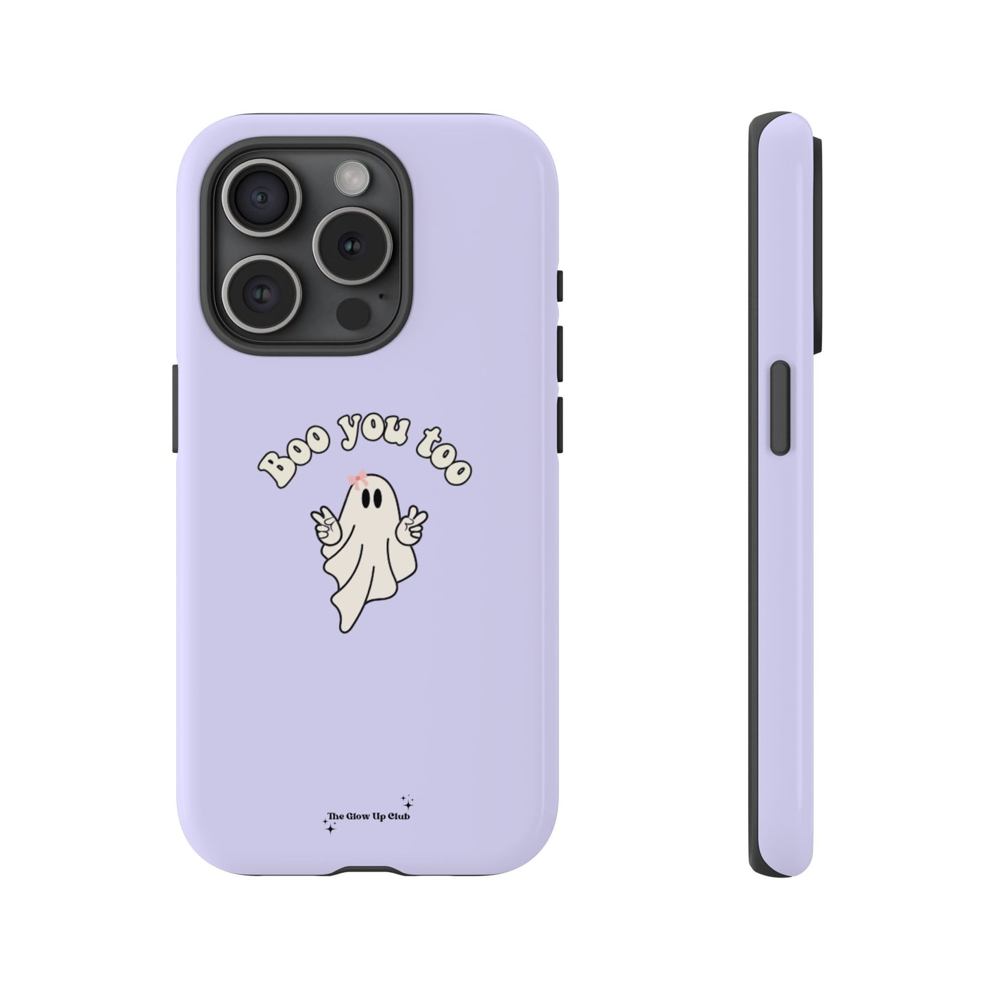 Boo you too purple - tough case