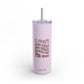 I don't care what you think pink Tumbler, 20oz