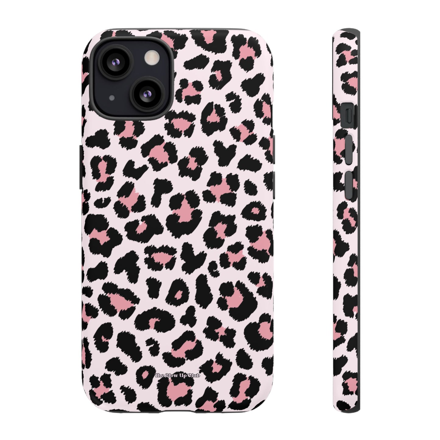 Leopard print pink - tough case