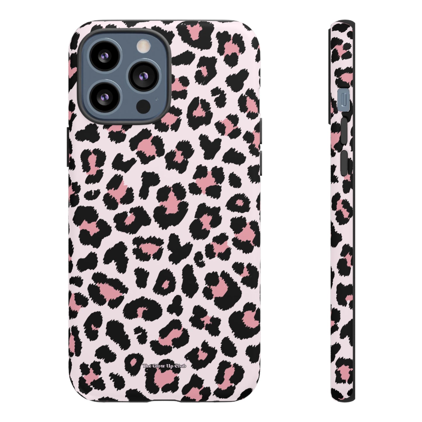 Leopard print pink - tough case