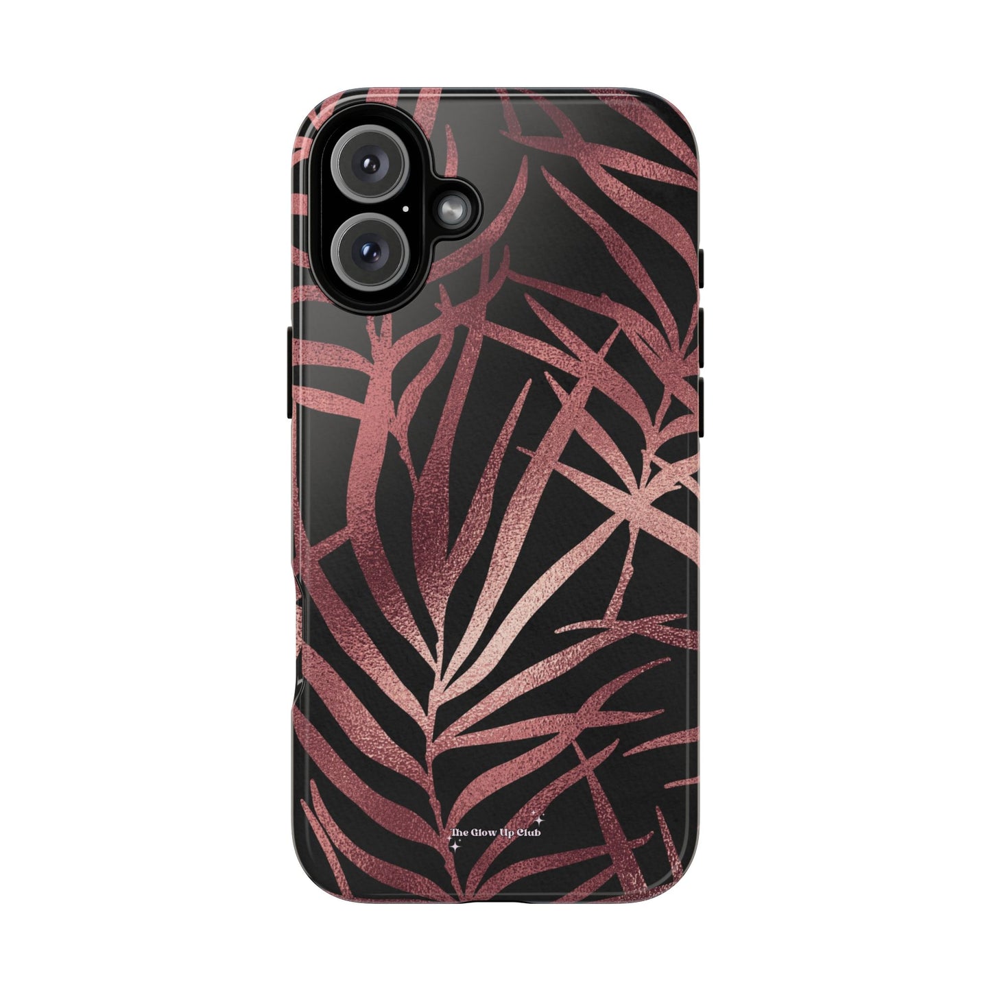 Rose gold leaves - tough case