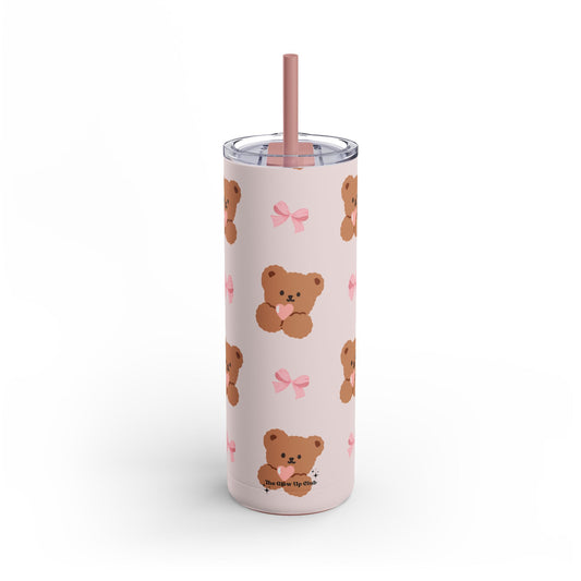 Teddies & ribbons Tumbler, 20oz