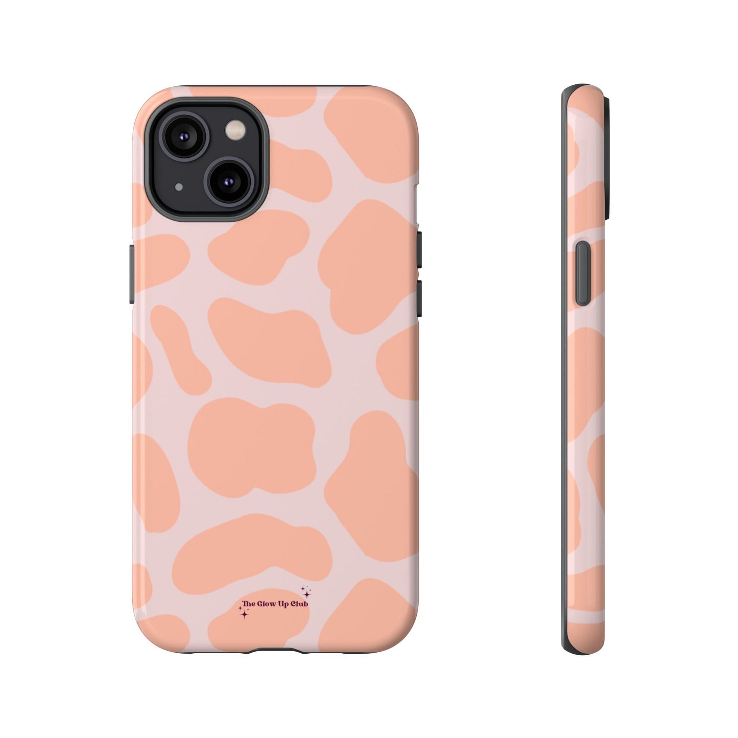 Orange and pink giraffe - tough case