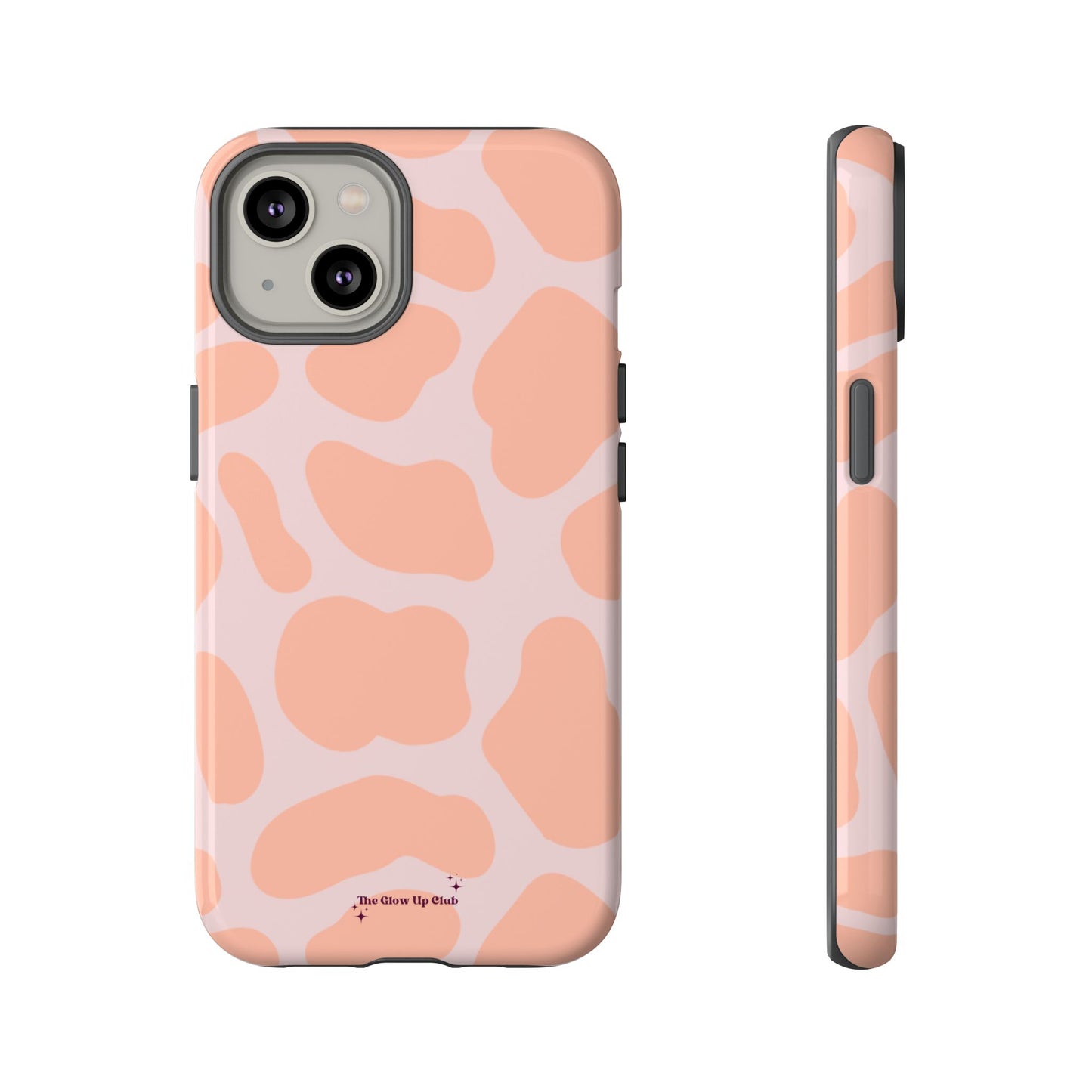 Orange and pink giraffe - tough case