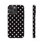 Black and pink dots - tough case