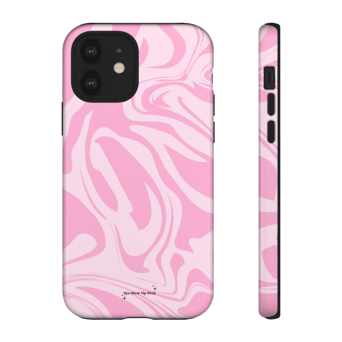 Pink abstract pattern - tough case