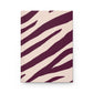 Zebra print cream Journal