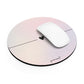 Pastel heart - Round Small Mouse Pad