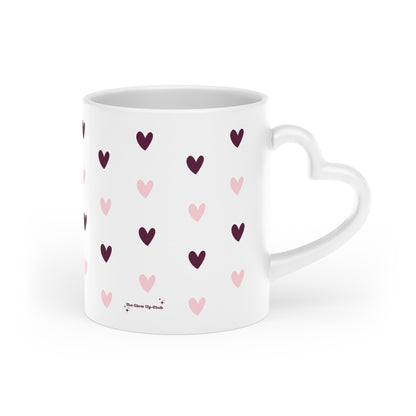 Heart pattern Heart-Shaped Mug