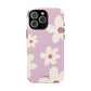 Floral pattern purple - tough case