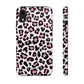 Leopard print pink - tough case