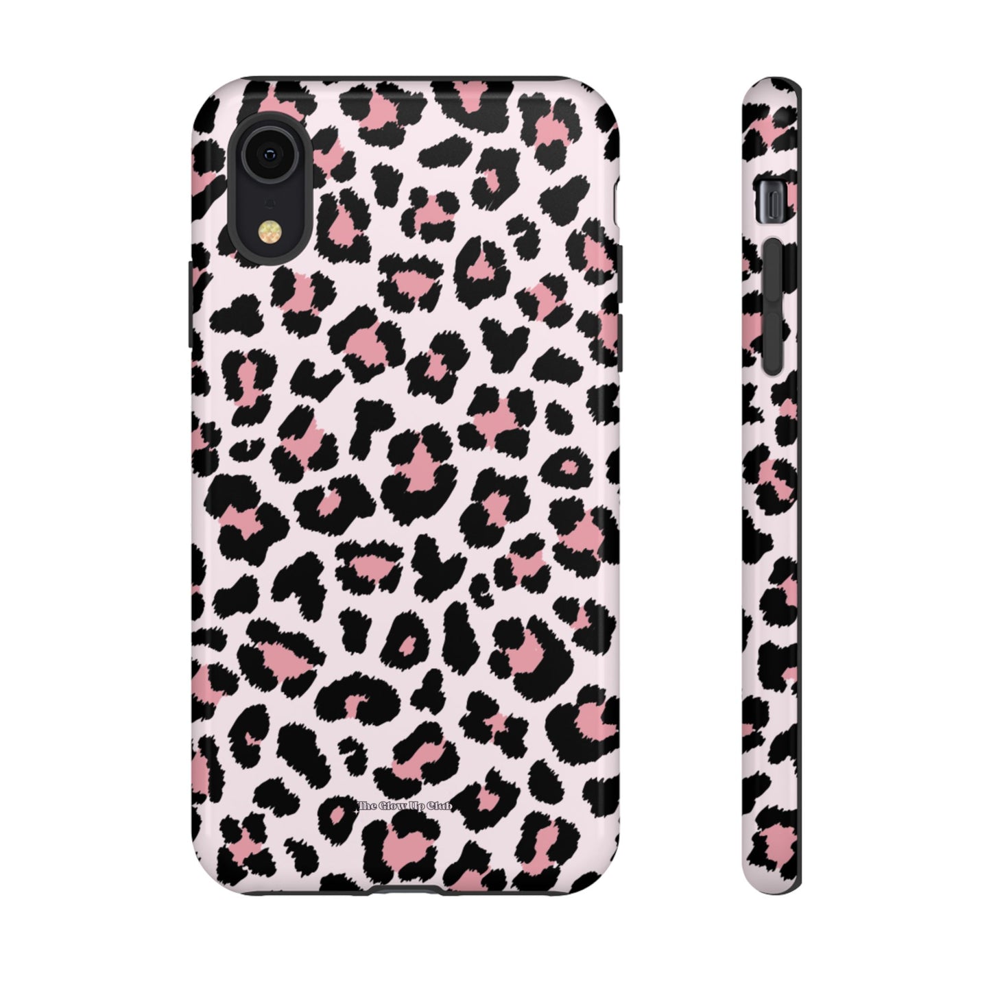 Leopard print pink - tough case