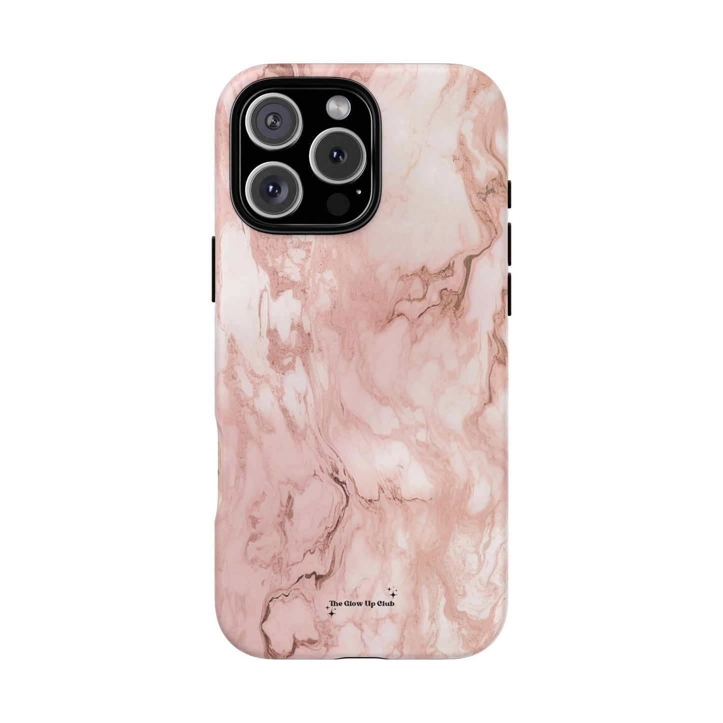 Pink marble - tough case