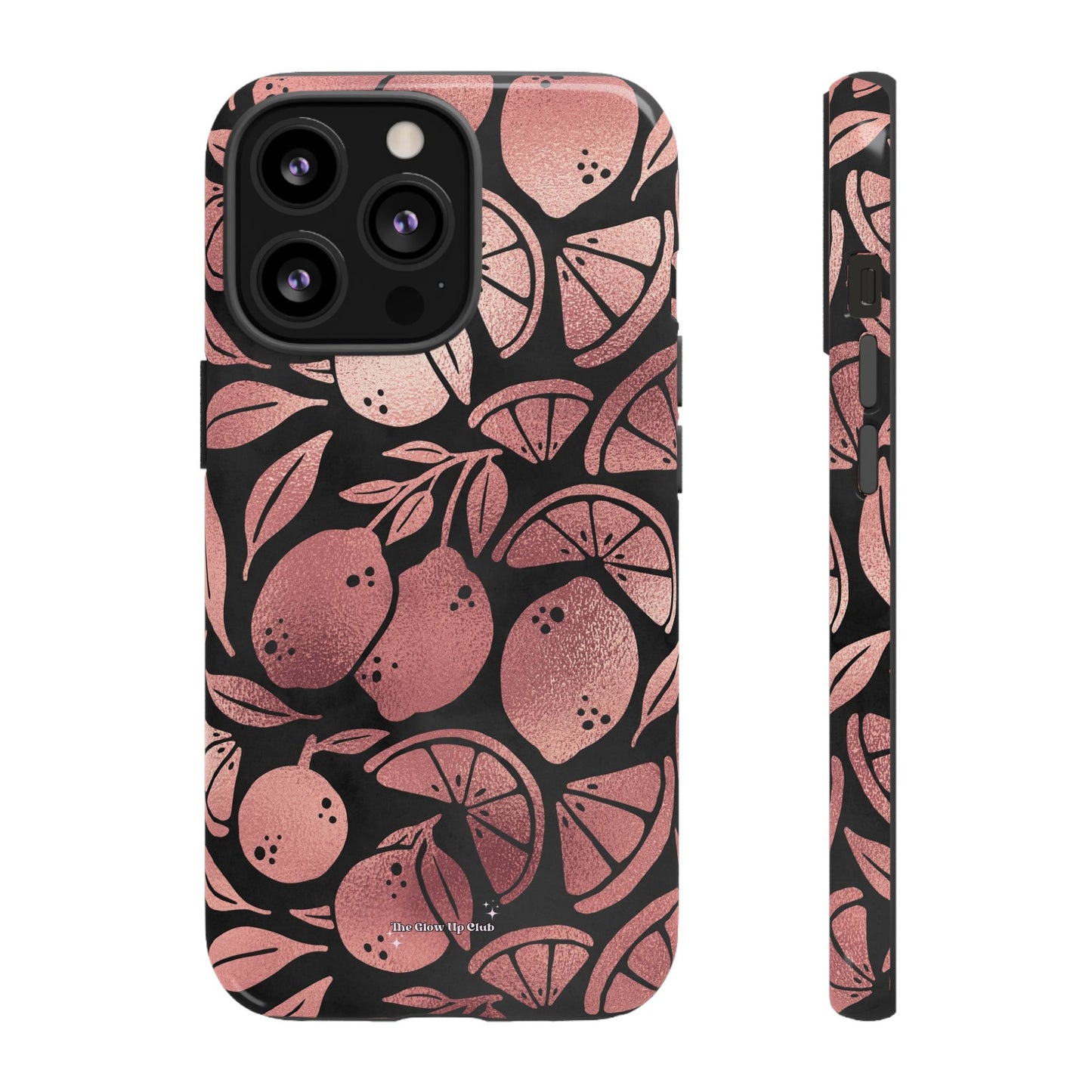 Rose gold lemons - tough case