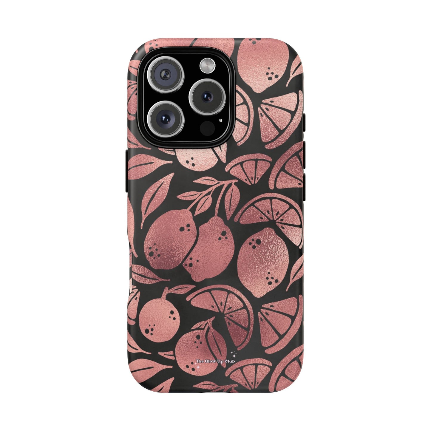 Rose gold lemons - tough case