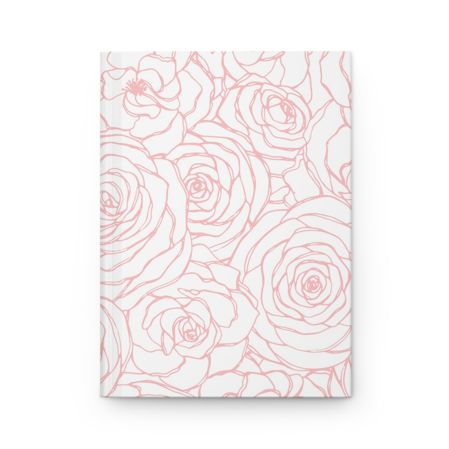 Pink roses Journal