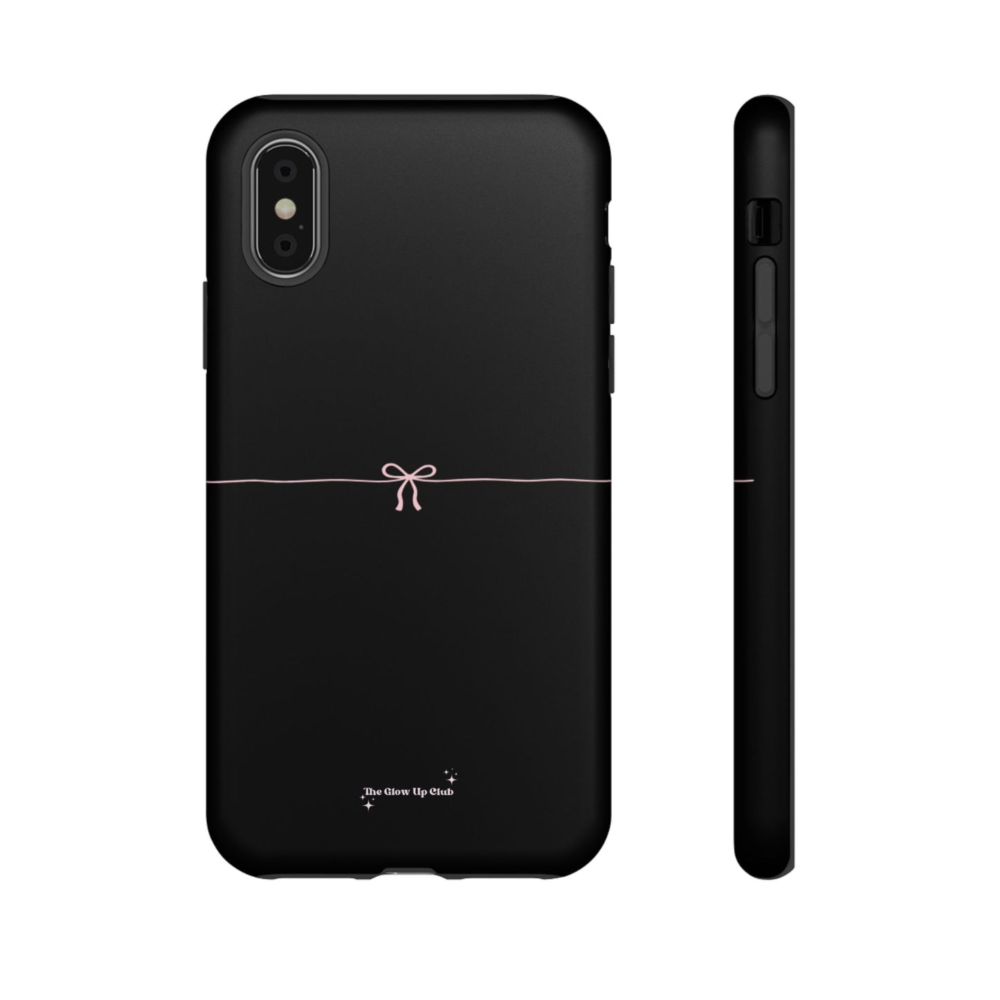 Simple ribbon black - tough case