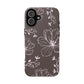 Realistic flowers grey - tough case