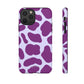 Purple giraffe - tough case