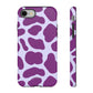 Purple giraffe - tough case