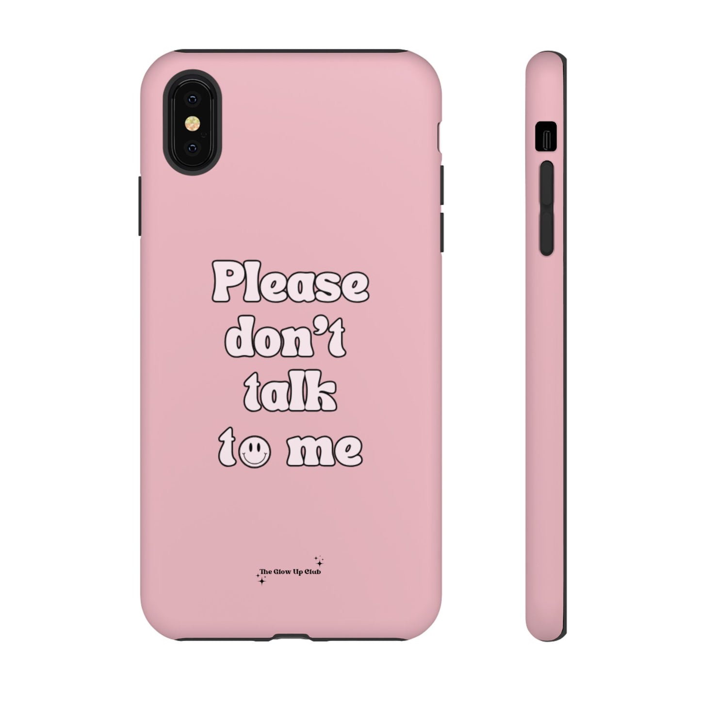 Please don't talk to me pink - tough case