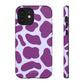 Purple giraffe - tough case