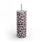 Leopard print pink Tumbler, 20oz