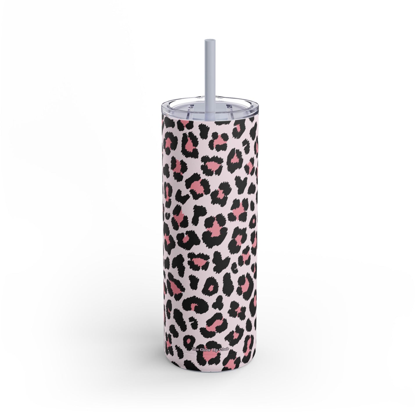 Leopard print pink Tumbler, 20oz