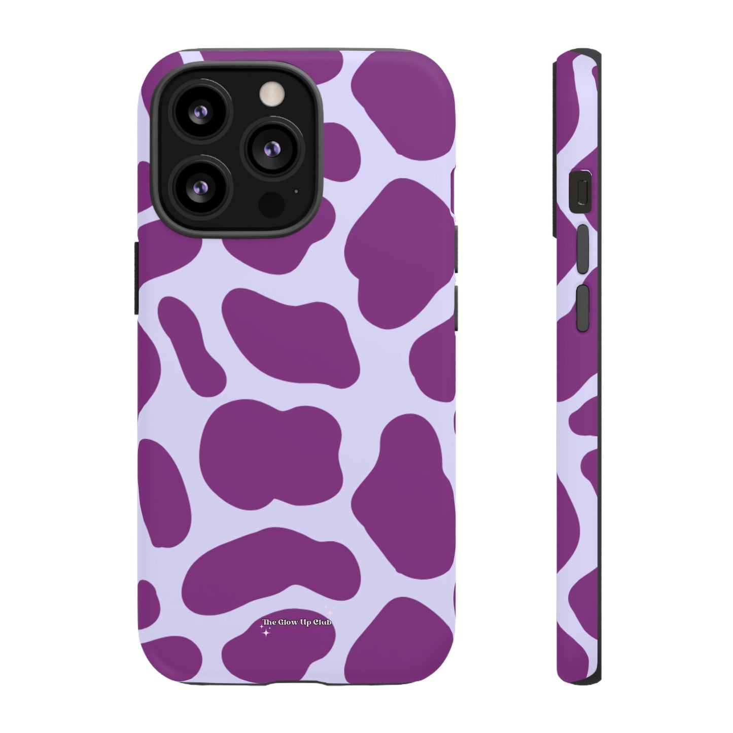 Purple giraffe - tough case