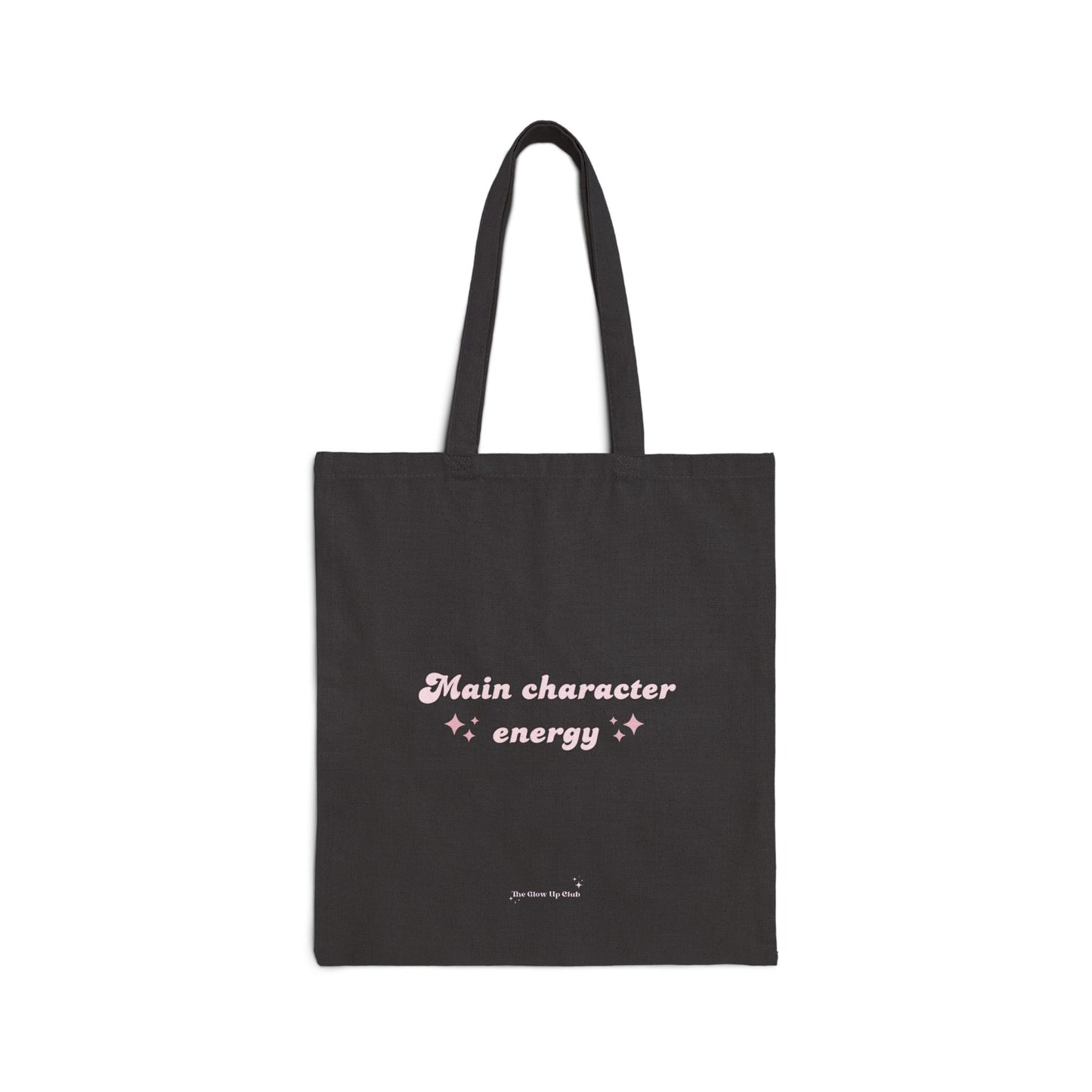 Main character energy - Cotton Canvas Tote Bag