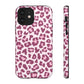 Leopard print double pink - tough case