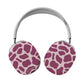 Burgundy giraffe - AirPod Max Cases