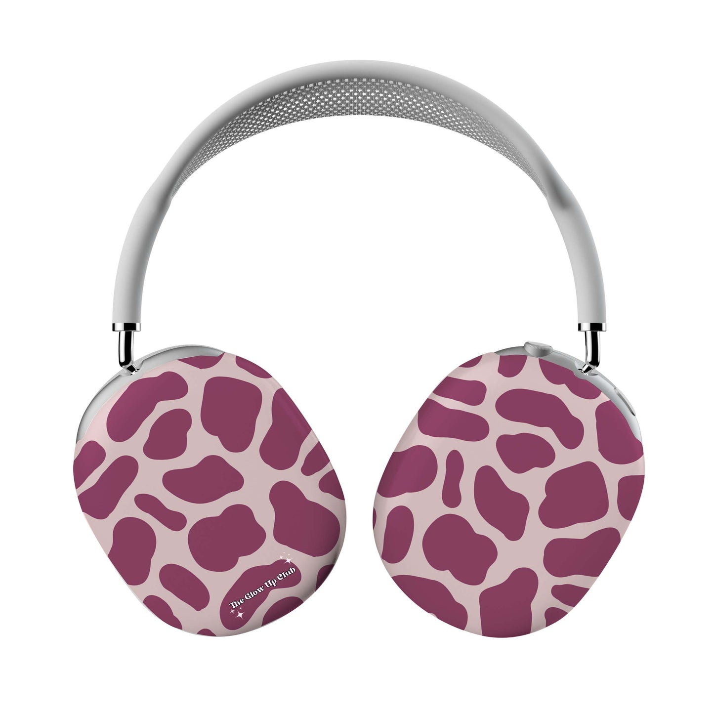 Burgundy giraffe - AirPod Max Cases