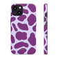 Purple giraffe - tough case