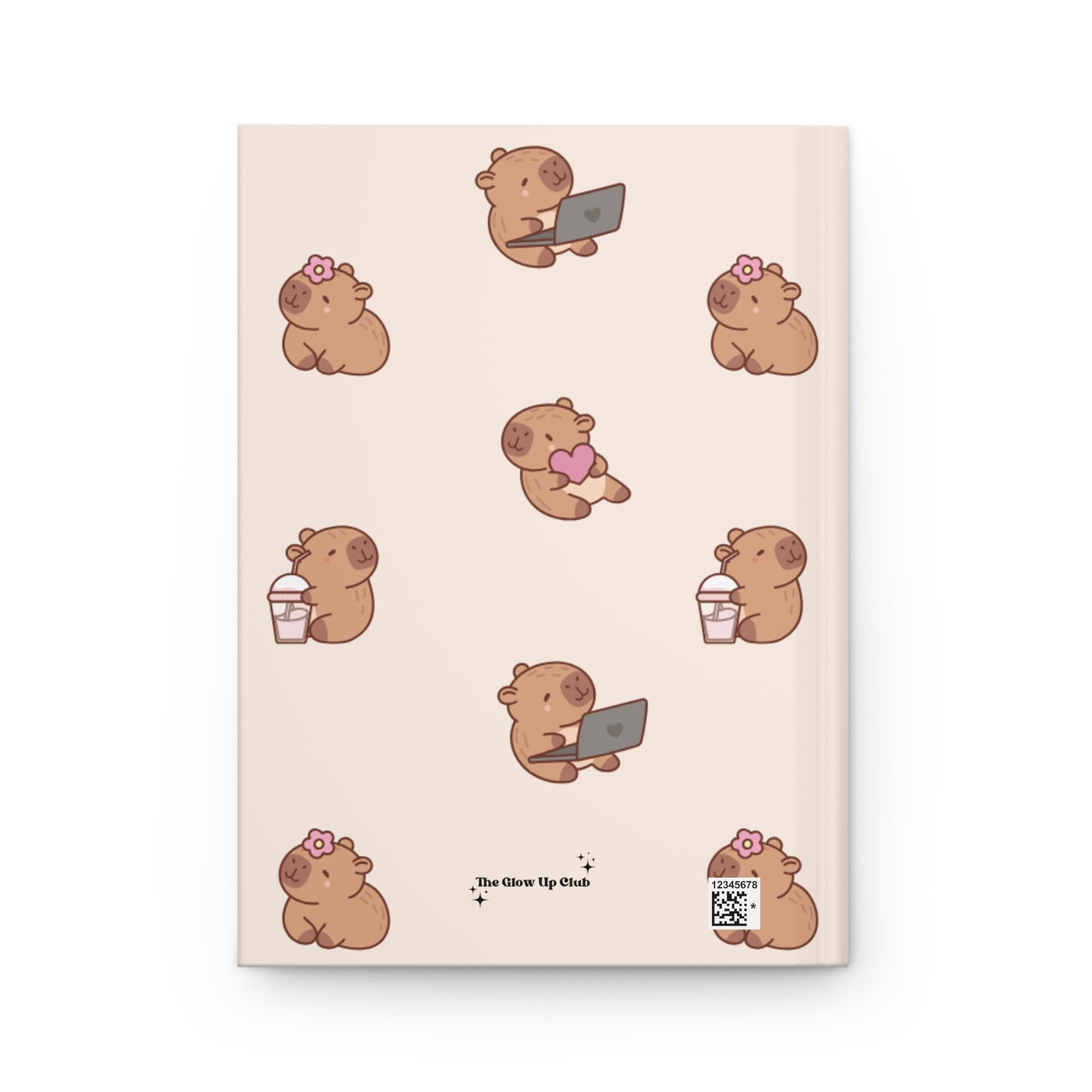 Busy capybara Journal