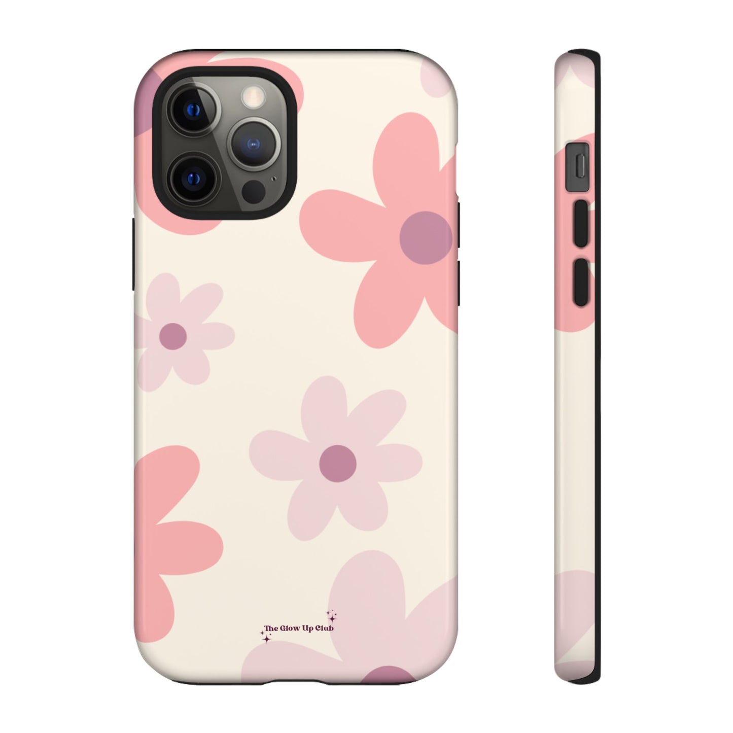 Mixed floral pattern - tough case