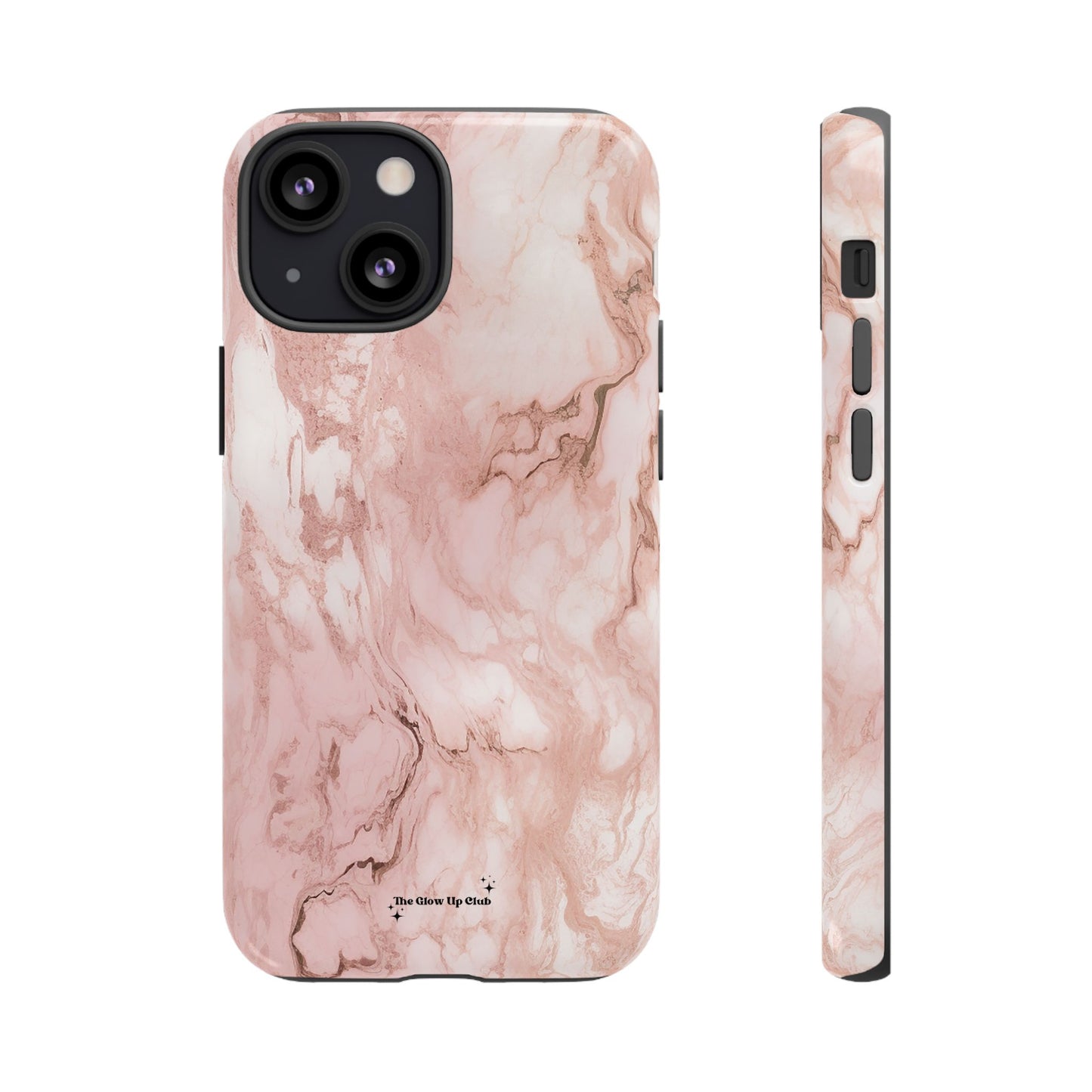 Pink marble - tough case