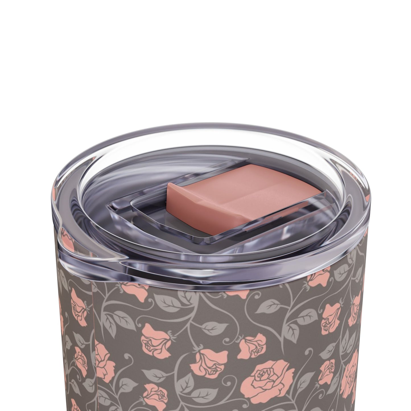 Small roses brown Tumbler, 20oz