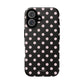 Black and pink dots - tough case