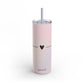 Pastel heart Tumbler, 20oz