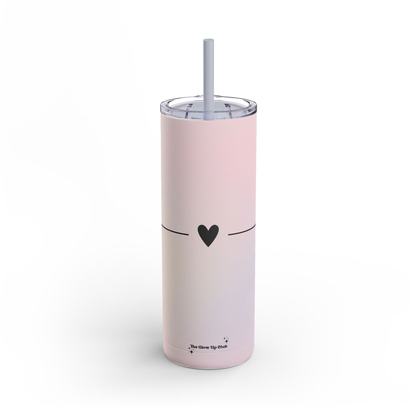 Pastel heart Tumbler, 20oz