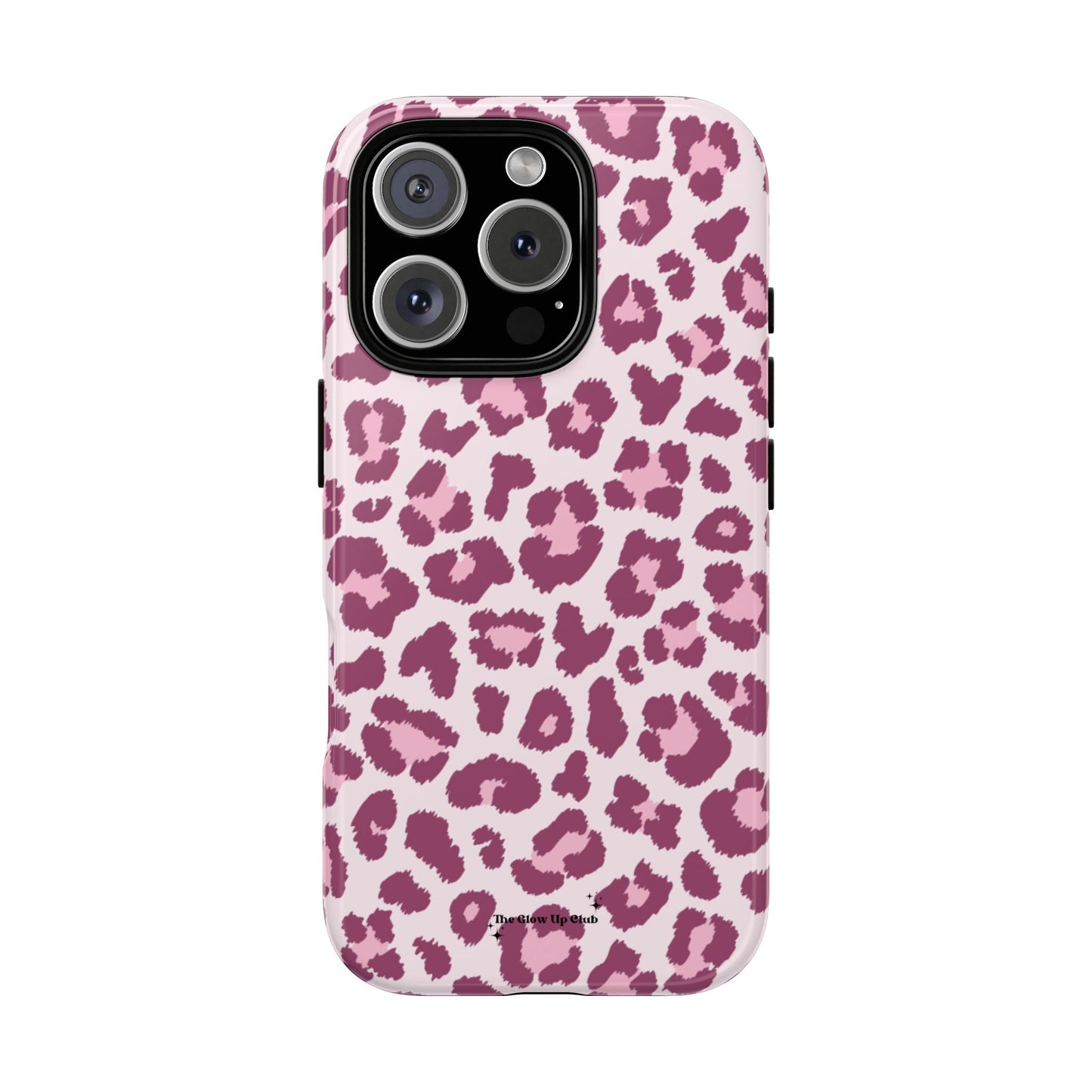 Leopard print double pink - tough case